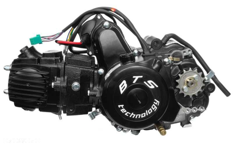 NOWY SILNIK 110 125 Półautomat ATV QUAD 3+1 Wsteczny BTS MORETTI Kxd - 2