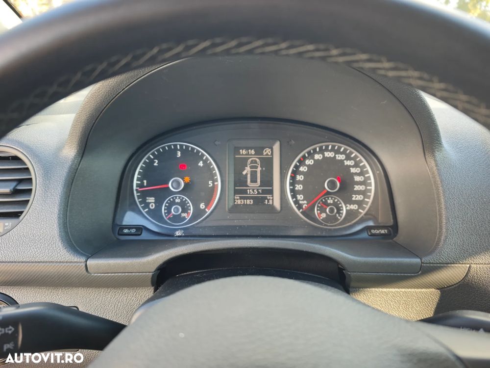 Volkswagen Caddy 1.6 TDI BlueMotion Trendline - 13