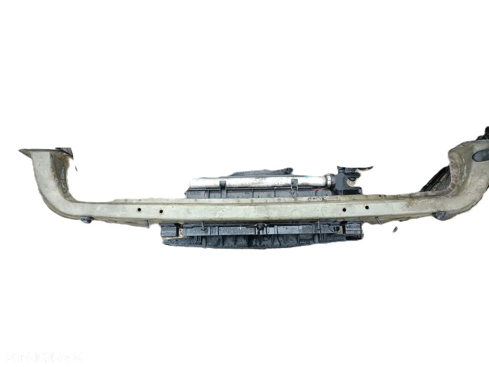 SMART I FORTWO CABRIO 98-07 2001 r. pas przedni + chłodnica wody BEHR 0003428V006 + wentylator * - 2