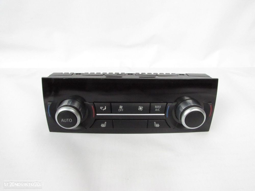 Painel AC Trás Seminovo/ Original BMW 7 (F01, F02, F03, F04)/BMW 5 Gran Turismo... - 1