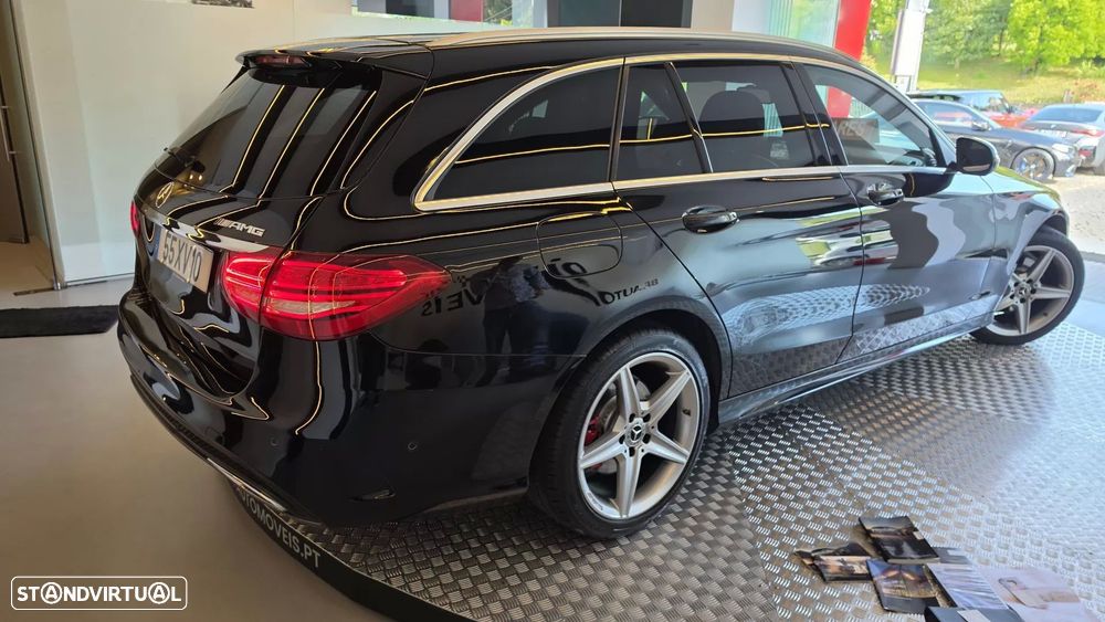 Mercedes-Benz C 180 (BlueTEC) d Station 7G-TRONIC AMG Line - 22