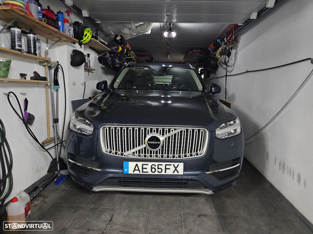 Volvo XC 90 T8 AWD Twin Engine Geartronic Inscription - 20