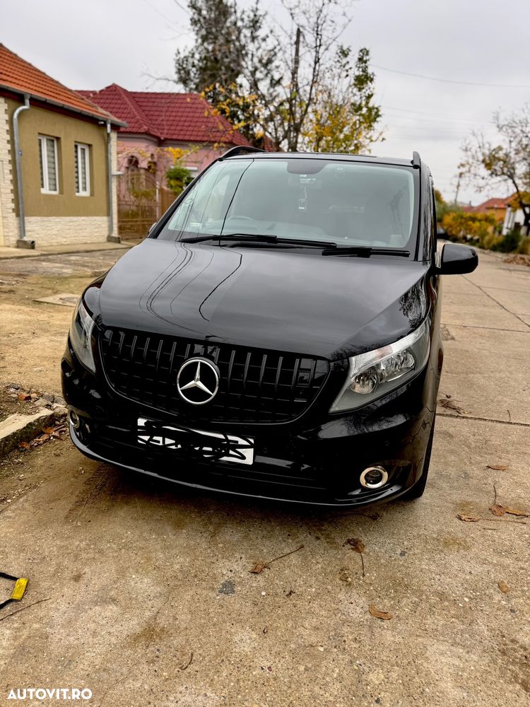 Mercedes-Benz Vito 119 BlueTEC MIX / E RWD - 4