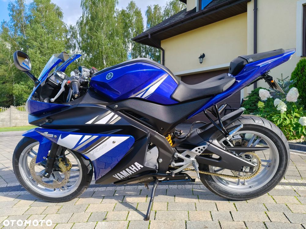 Yamaha R125 - 2