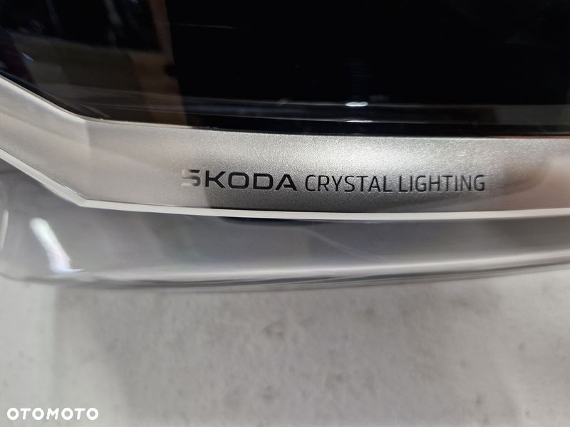 skoda superb 4 iv lampa prawy przód prawa przednia reflektor led eu 3p1941016 - 5