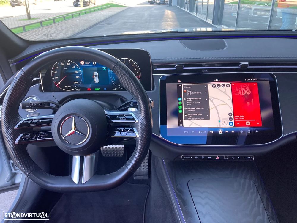 Mercedes-Benz E 300 de AMG Line 4Matic - 26