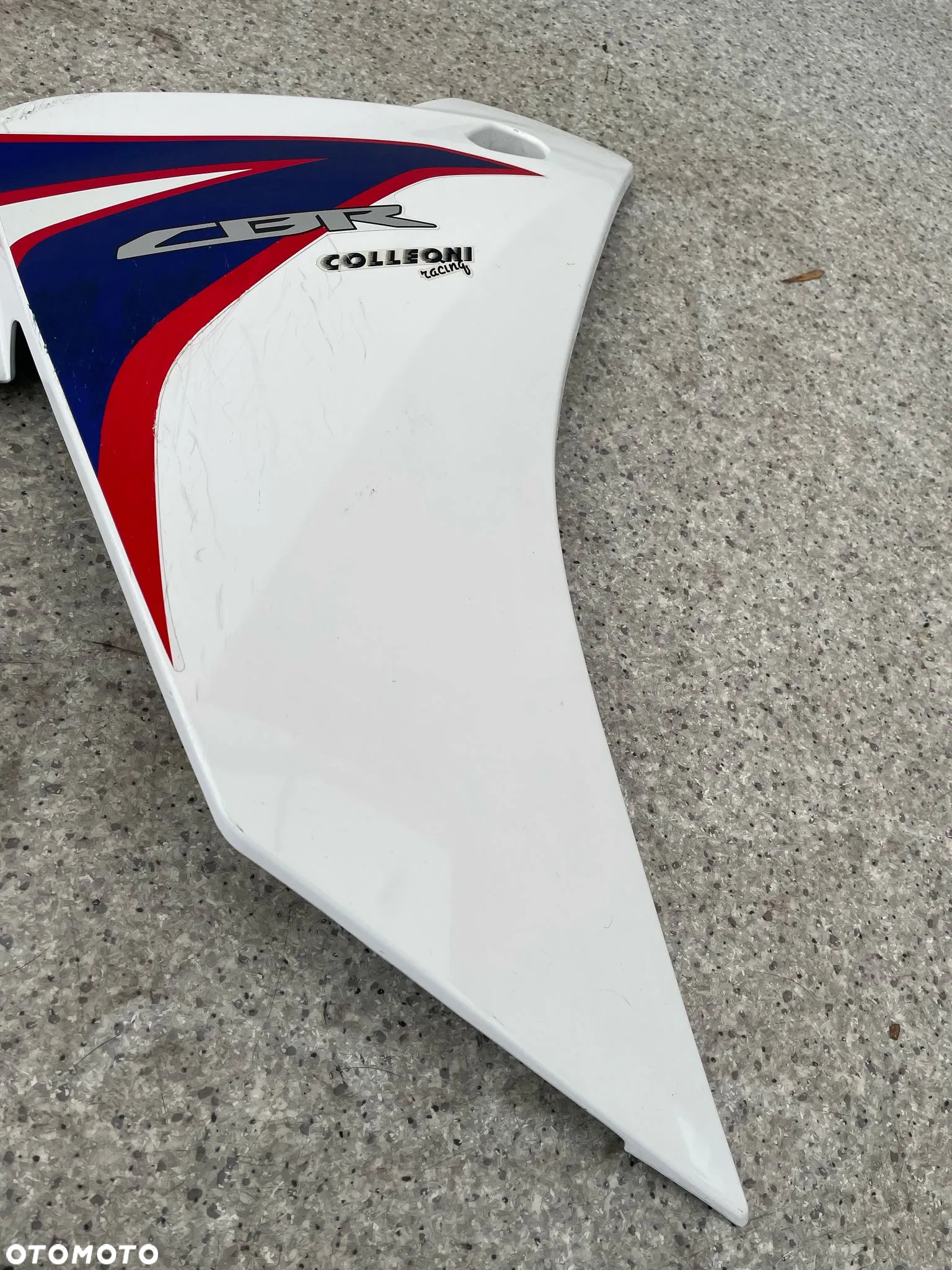 Owiewki boczne boki Honda CBR 125 (nr1259) - 10