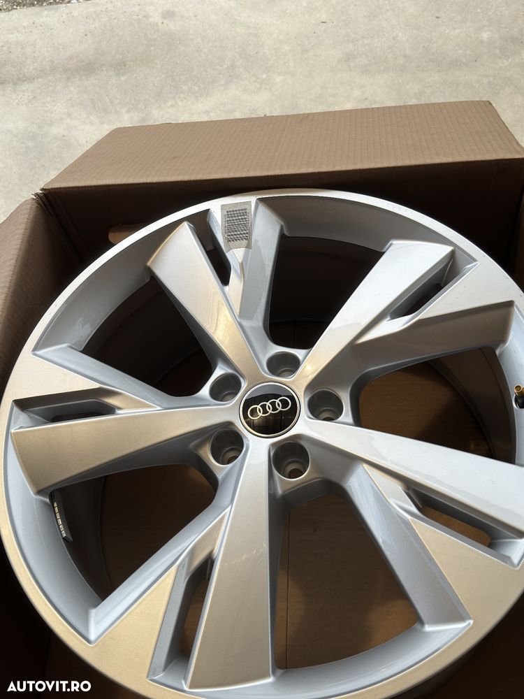 Vând jante originale Audi Q4 în două lățimi noi pe 20” - 1