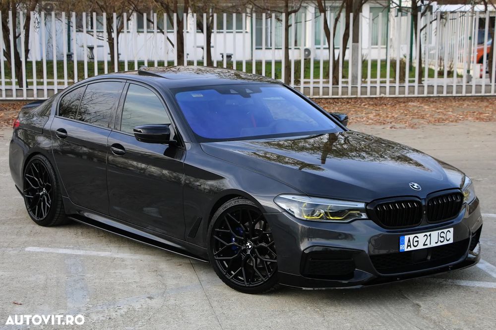 BMW Seria 5 520d Aut. M Sport Edition - 16