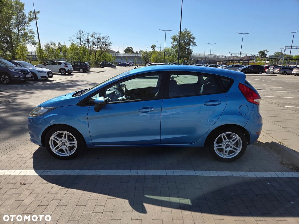 Ford Fiesta 1.4 TDCI Connection - 10