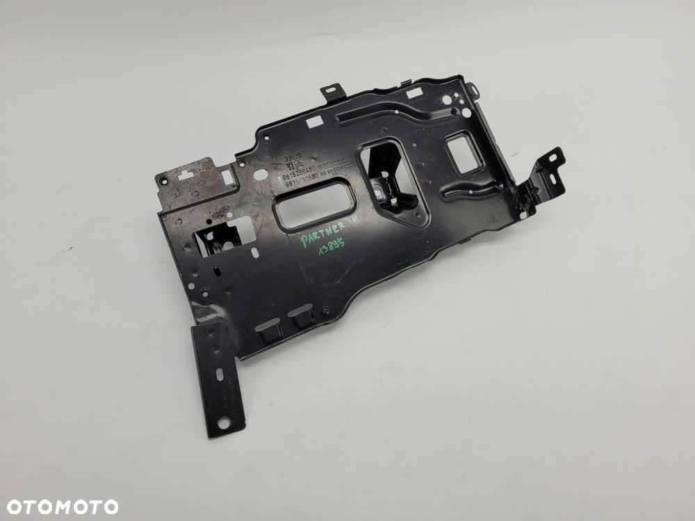 PODSTAWA AKUMULATORA BLACHA PEUGEOT PARTNER IV 2018- 9815288580 - 1