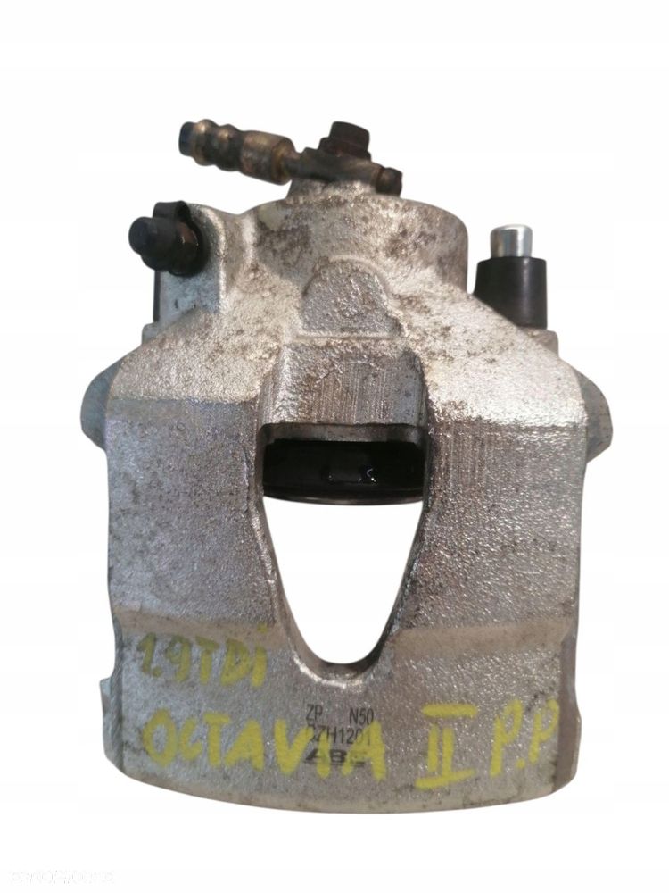 zacisk hamulcowy prawy przód skoda octavia ii 1.9 tdi 04-08 - 1