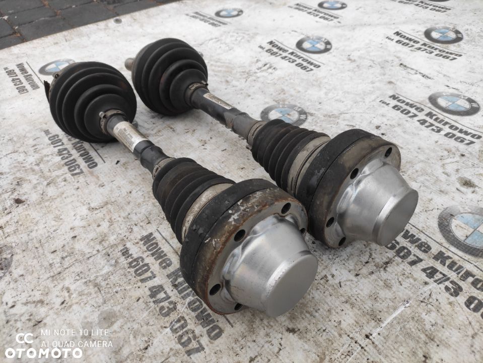 Porsche Cayenne 7L 4.5i Półoś Przednia Przód Lewa Prawa 7L0407271A - 2