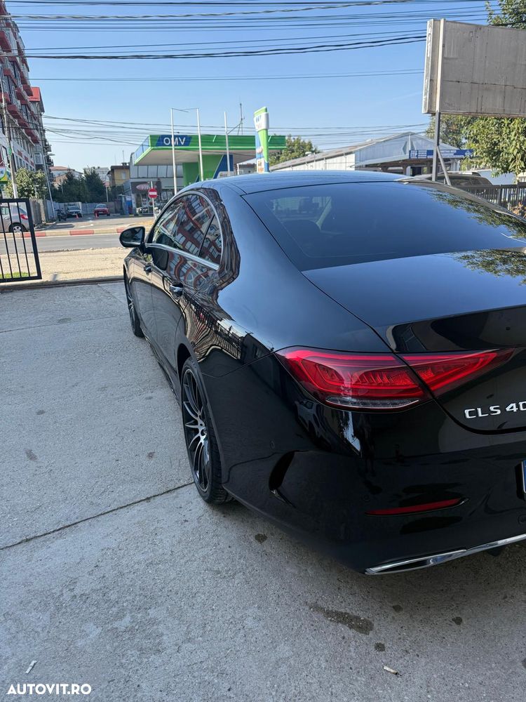 Mercedes-Benz CLS 400 d 4MATIC Aut - 16