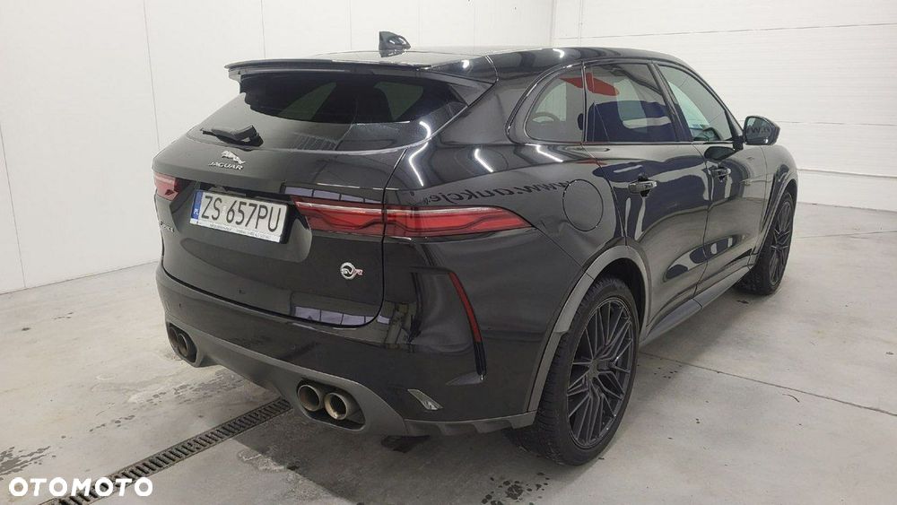Jaguar F-Pace 5.0 V8 P550 AWD SVR - 6