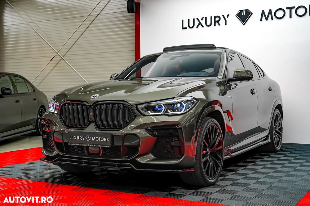 BMW X6 xDrive40i xLine - 13