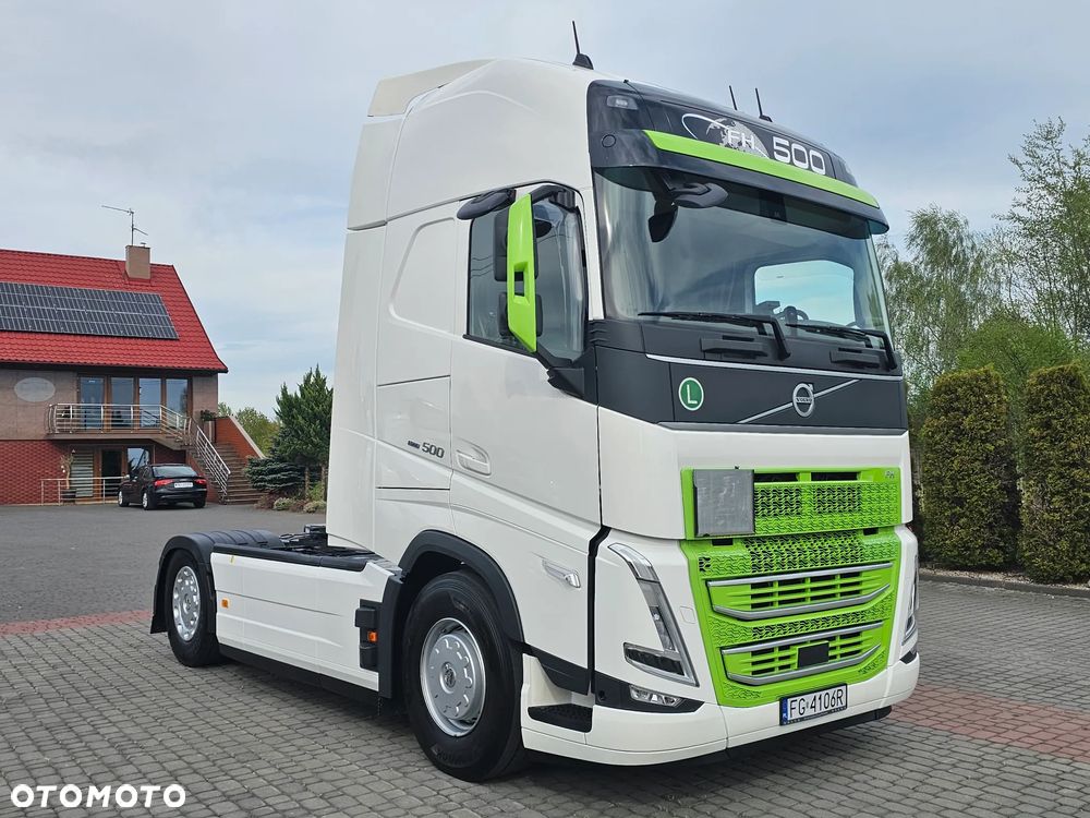 Volvo FH500 FULL OPCJA! CAŁY NA PODUSZKACH - 3