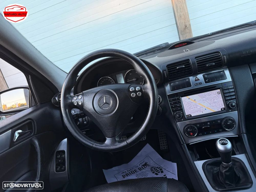 Mercedes-Benz C 220 CDI Avantgarde DPF Sport Edition - 15