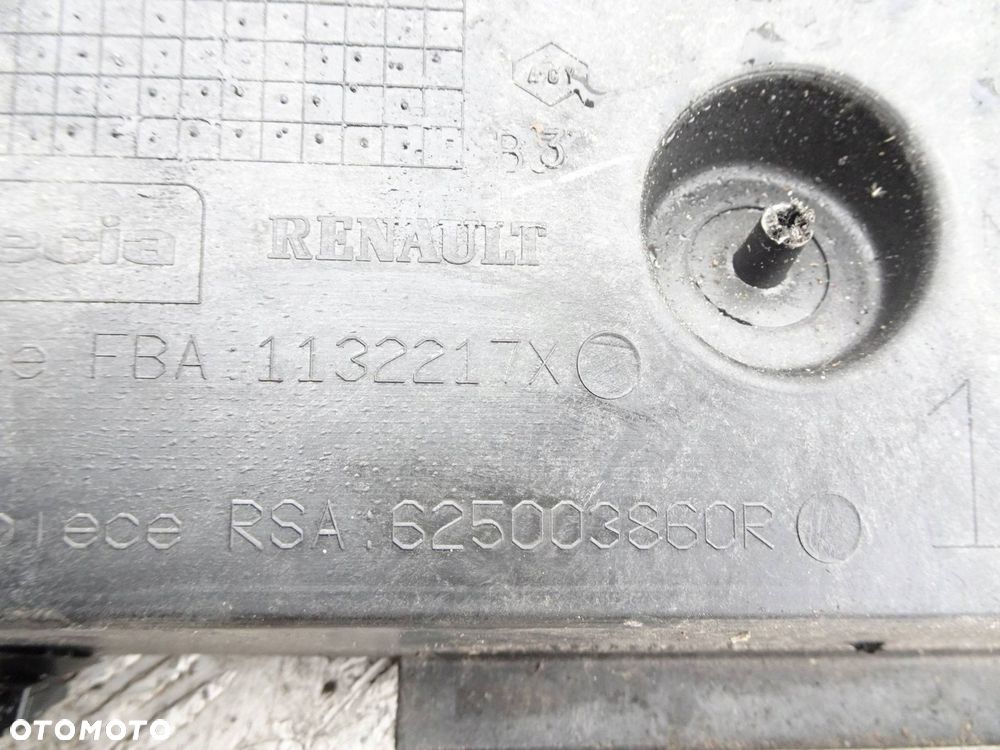 pas przedni wzmocnienie czołowe renault clio iv - 7