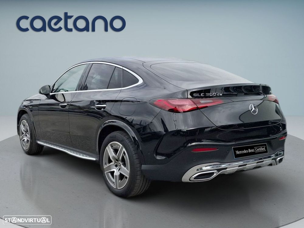 Mercedes-Benz GLC 300 de Coupe 4Matic - 6