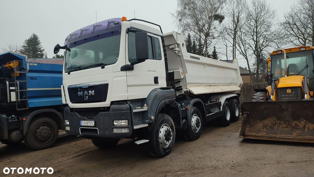 MAN 41.440 8x8 Meiller kipper 2011r - 1
