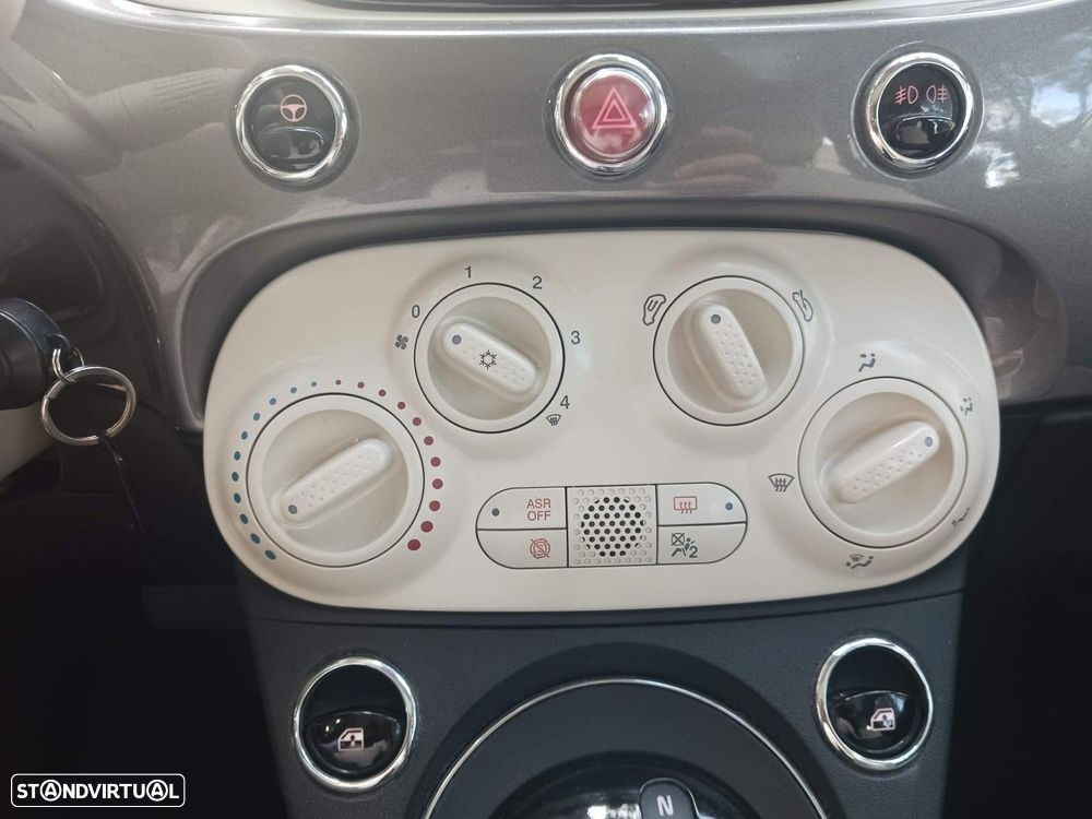 Fiat 500 1.2 Lounge Dualogic S&S - 20