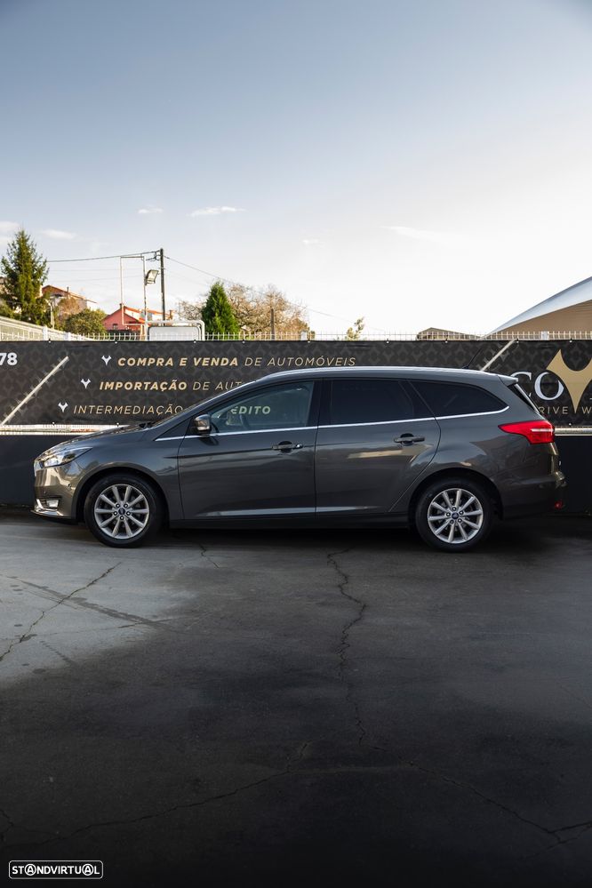 Ford Focus SW 1.5 TDCi Titanium - 2