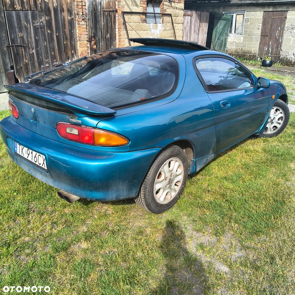 Mazda MX-3 - 7