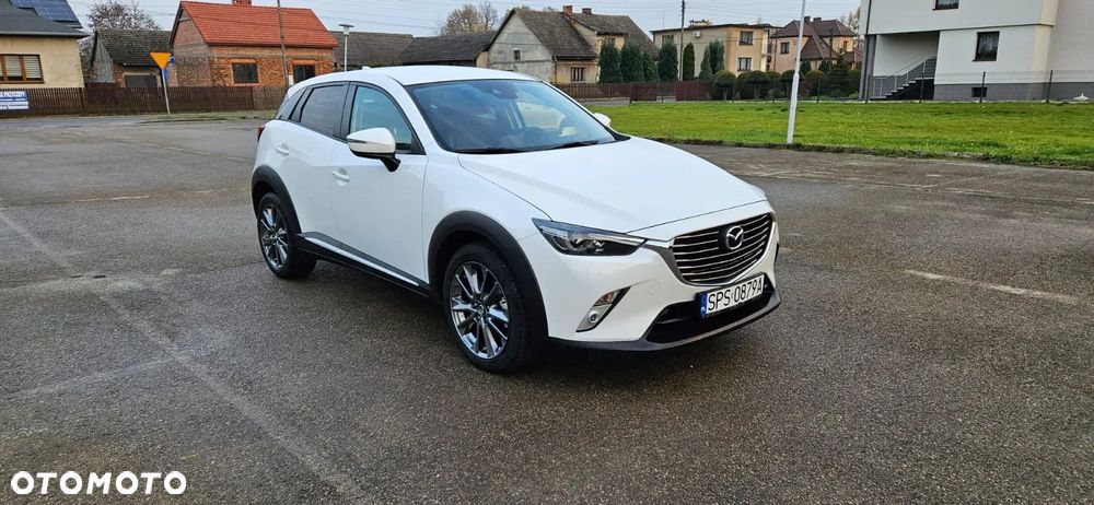 Mazda CX-3 SKYACTIV-G 120 SKYACTIV-Drive FWD Sports-Line - 2