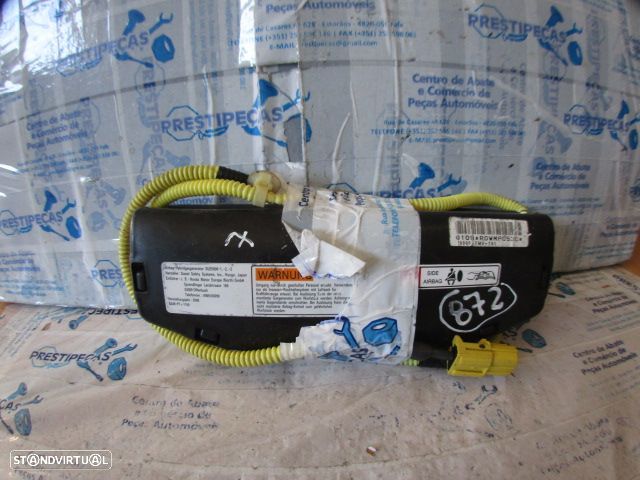 Airbag Banco 78005TM0T81 HONDA INSIGHT 2009 1.3I HIBRIDO 88CV 5P CINZA FRT ESQ - 1