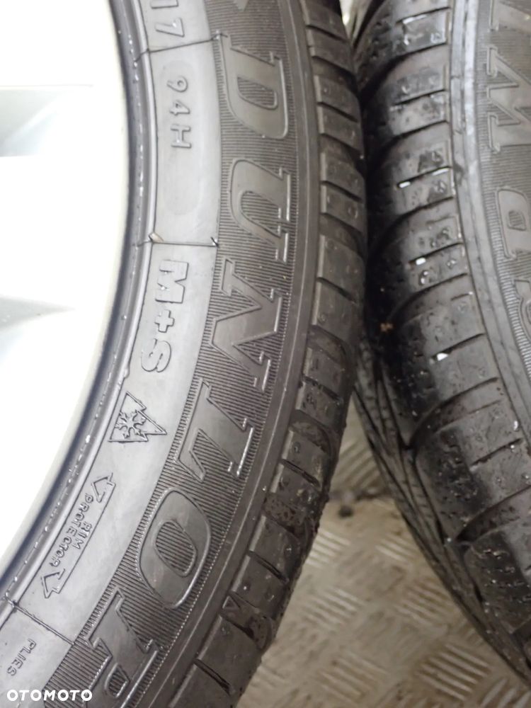 FELGI ALUMINIOWE BMW  7,5JX17  ET 37  5X120  BMW 6796239  NA OPONIE ZIMOWEJ  225/50/17 - 11