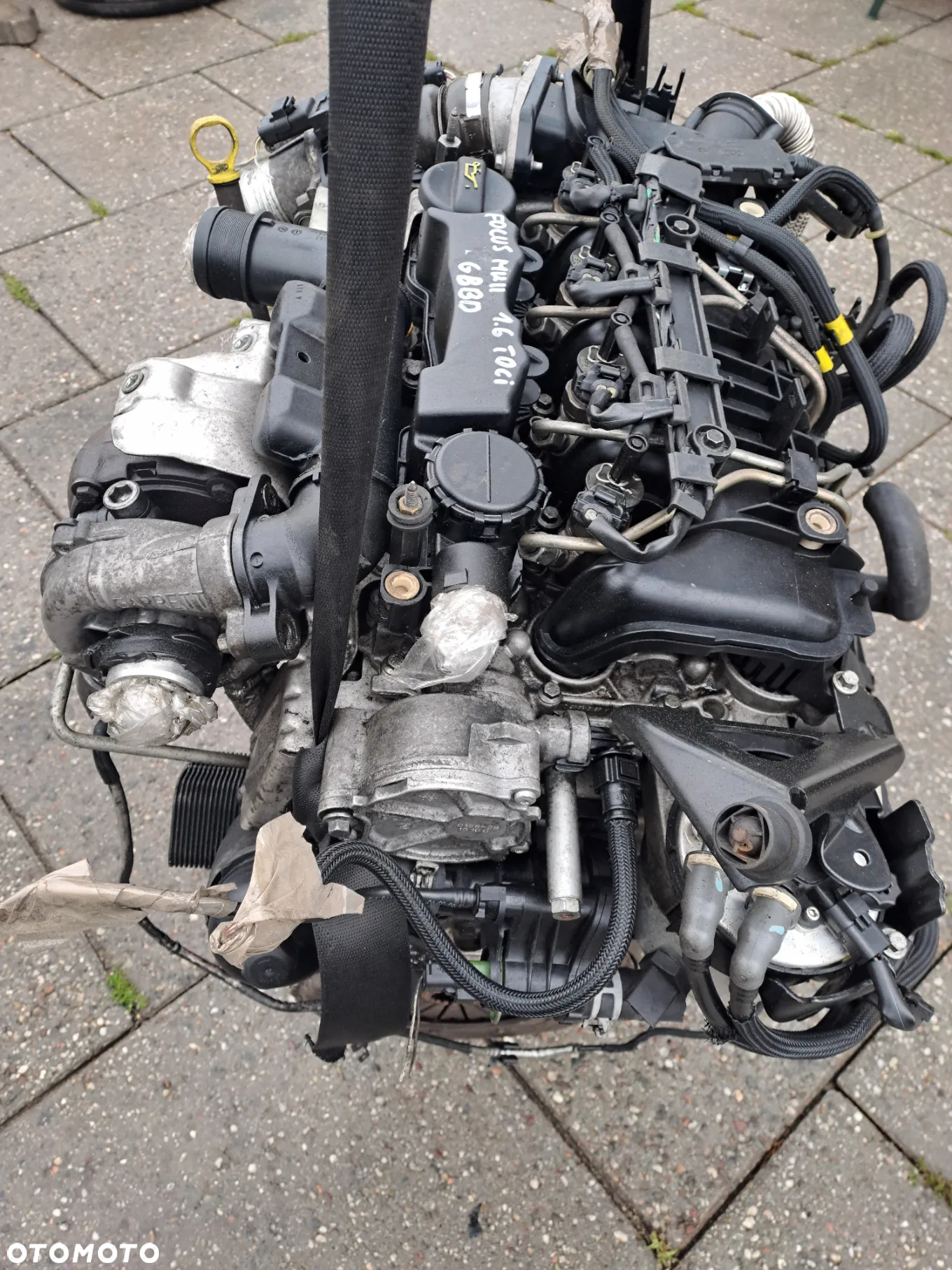 Ford Focus MK2 1.6 TDCi silnik kompletny kod G8DB G8DA G8DD G8DE G8DF - 13