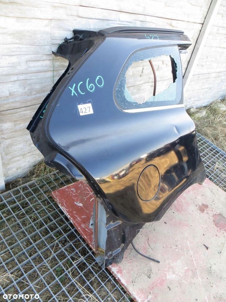 VOLVO XC60 BŁOTNIK ĆWIARTKA PRAWA TYŁ 08-13 - 5