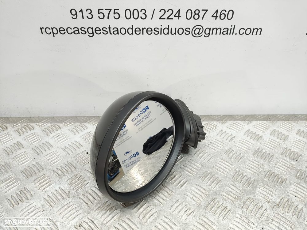 Espelho Retrovisor Lateral Esquerdo Mini F56 Elétrico Original - 2