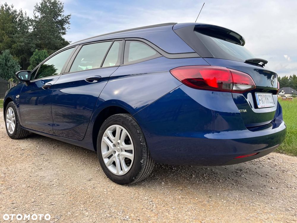 Opel Astra 1.2 Turbo Elegance - 9