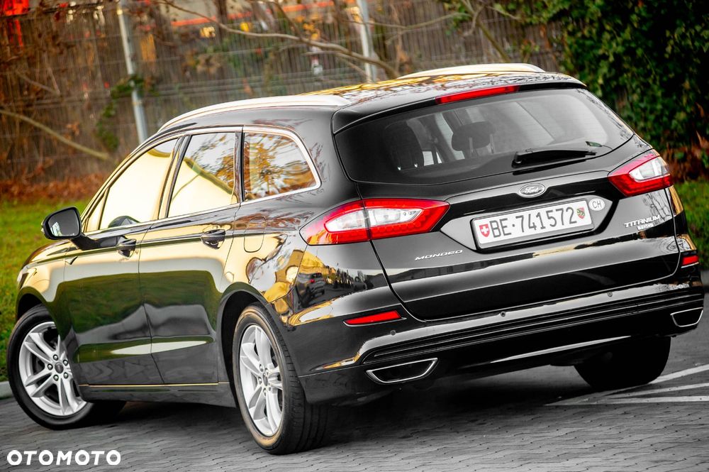 Ford Mondeo 2.0 TDCi Titanium PowerShift - 7