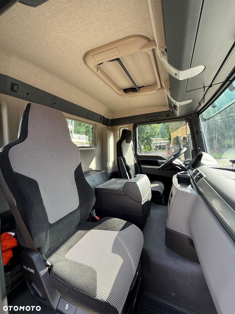 MAN 35.460 TGS wywrotka 8x4, 3-str. MEILLER, BORDMATIC, 302 t.km., TOP! - 22