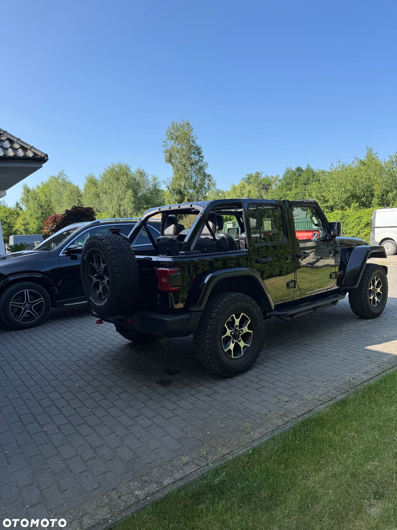 Jeep Wrangler 3.6 Unlim Rubicon Recon