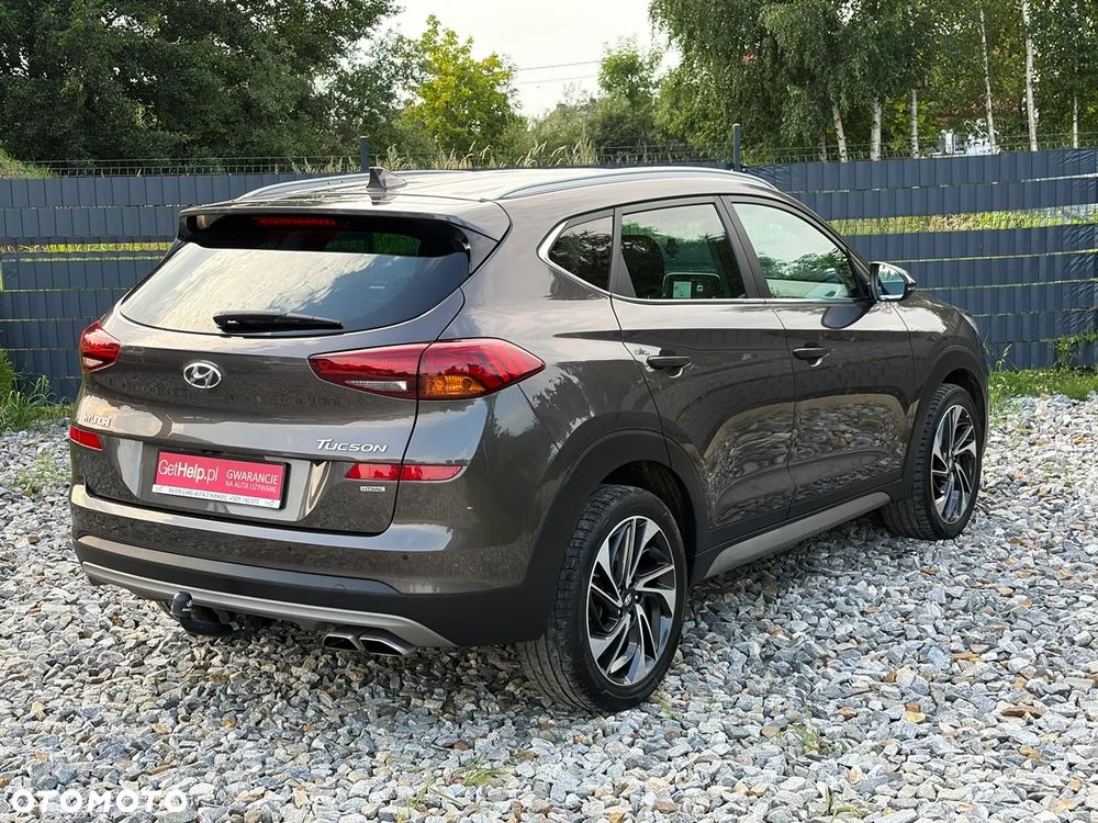 Hyundai Tucson 1.6 Turbo 4WD DCT Premium - 24