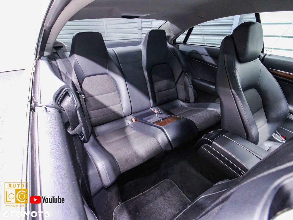 Mercedes-Benz Klasa E 250 CGI BlueEFFICIENCY Automatik Avantgarde - 11