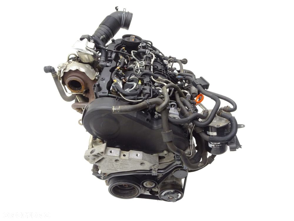 Kompletny silnik cffb 140 km / 103kw vw skoda seat cff audi q3 8u 2.0 tdi - 1