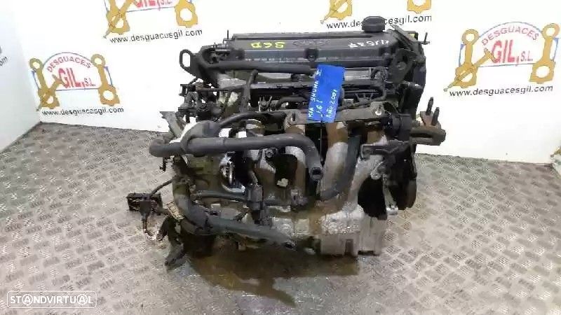 MOTOR COMPLETO KIA SHUMA II 2001 -S6D - 1