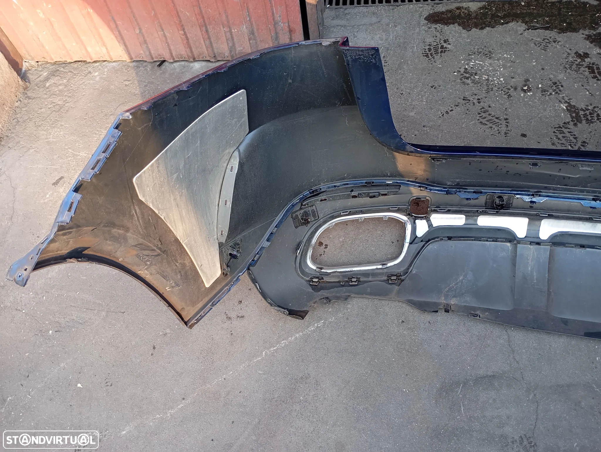 MERCEDES GLE W167 PARA CHOQUES TRÁS - PC545 - 11