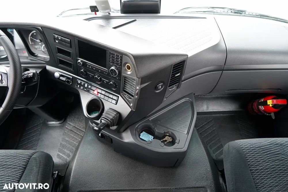 Mercedes-Benz AROCS 2658 / BASCULATOR 3 LATE / SARCINĂ UTILĂ 14 TONE / JANTE DIN ALIAJ / EURO 6 - 31