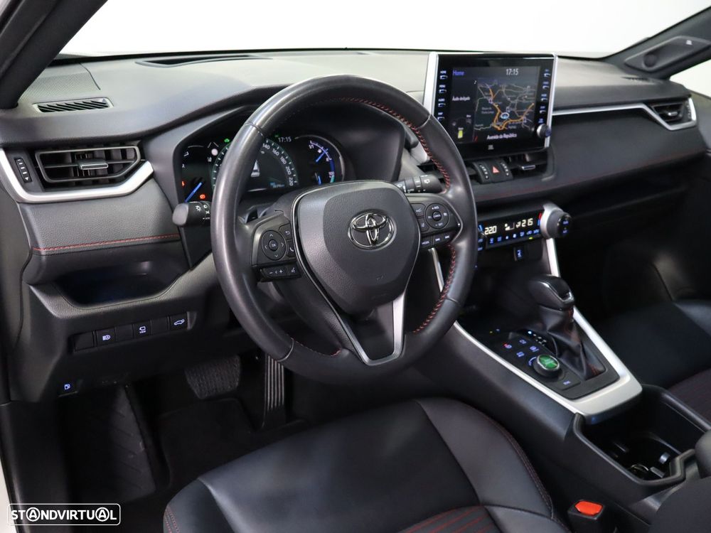 Toyota RAV4 2.5 HDF Plug-in Lounge AWD-i - 9