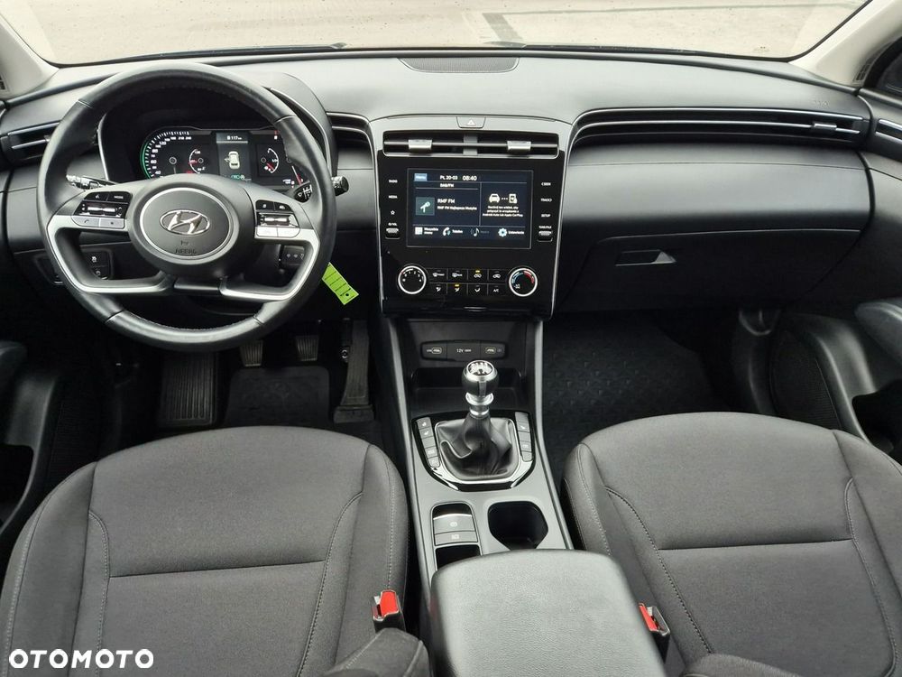 Hyundai Tucson 1.6 T-GDi Modern 2WD - 27