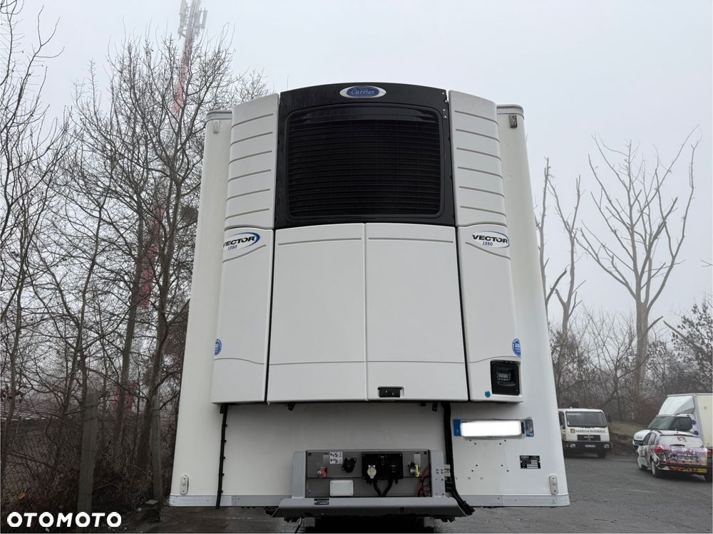 Chereau Carrier 1350 *DOPPELSTOCK* PALECIARA* OSIE SAF* ŚCIANA 7CM* z FRANCJI - 3