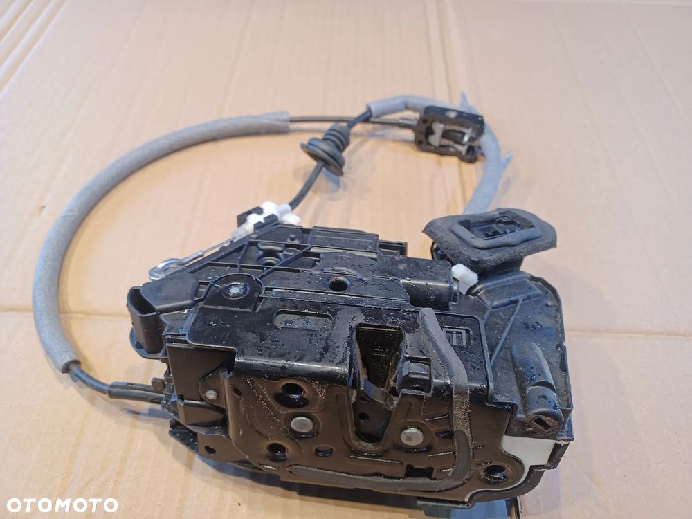 ZAMEK DRZWI PRAWY PRZÓD 7PIN POLO 6R 5K1837016D - 3