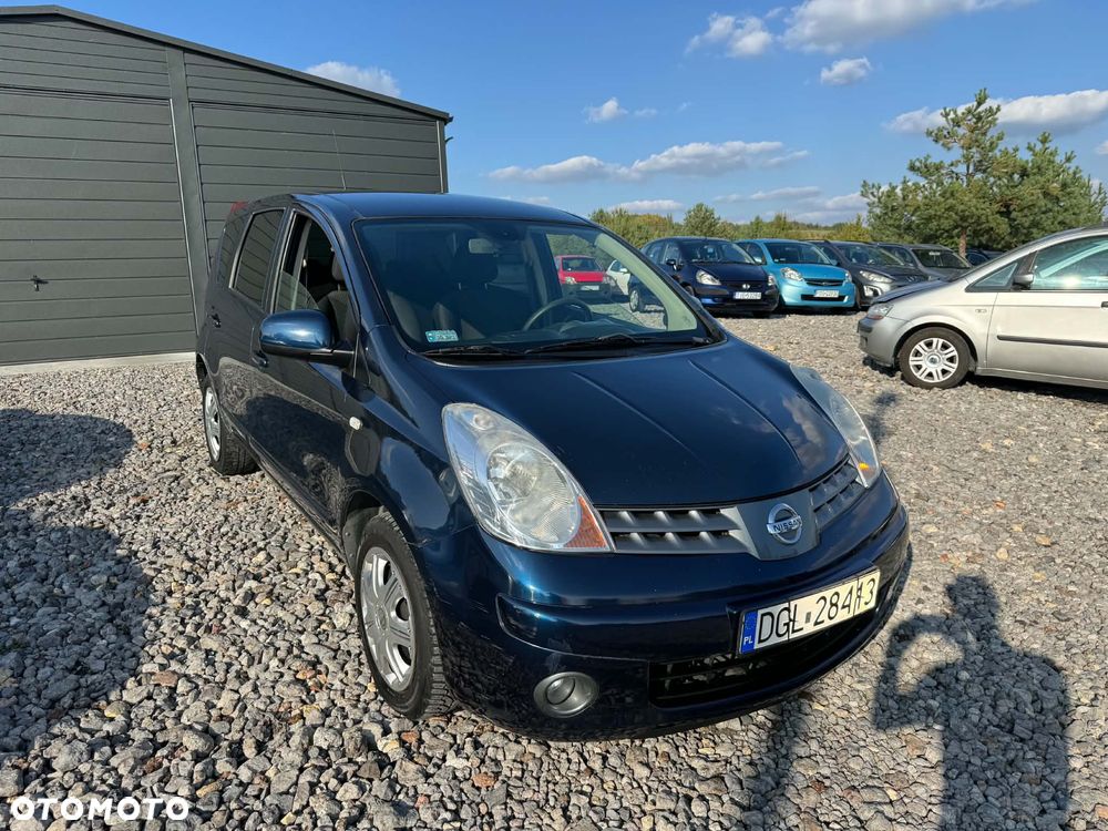 Nissan Note 1.4 Acenta EU5 - 7