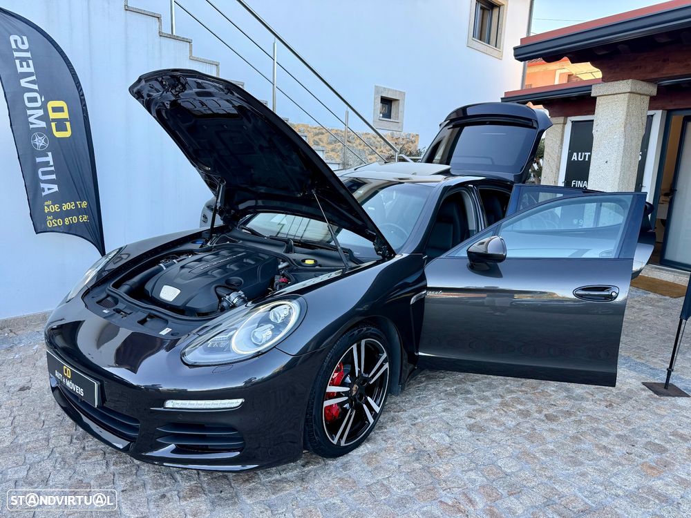 Porsche Panamera Platinum Edition - 28